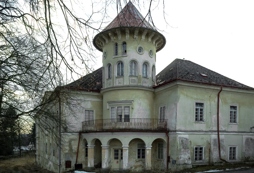 Zámek Nemyšl, Czech Republic (Czechia)